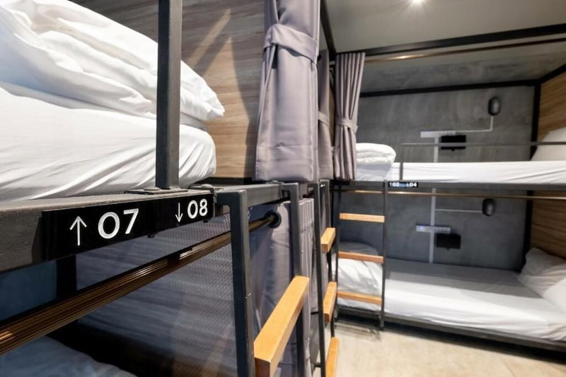 Bed Station Hostel Khaosan, Bangkok, Thailand