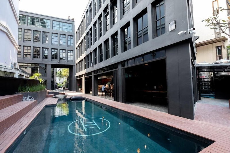 Bed Station Hostel Khaosan, Bangkok, Thailand