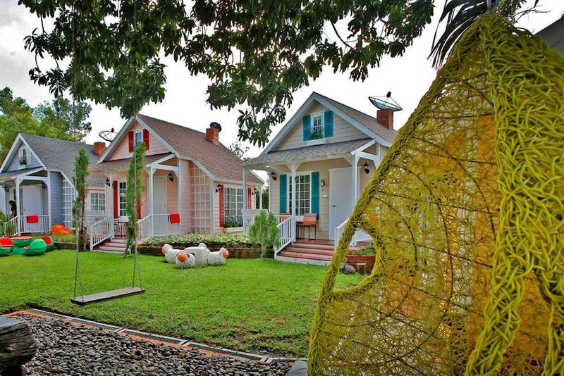 Tomangoh Vintage Resort, Nakhon Nayok, Thailand