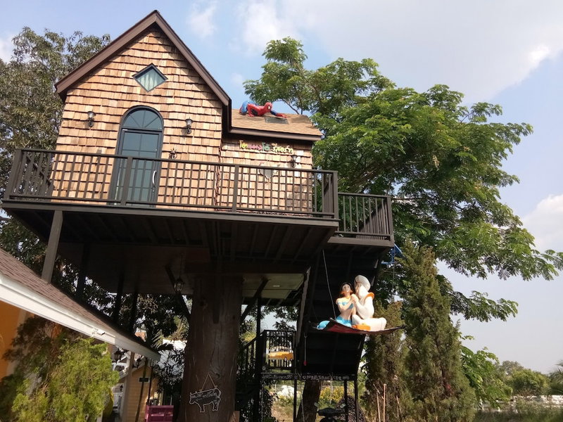 Tomangoh Vintage Resort, Nakhon Nayok, Thailand