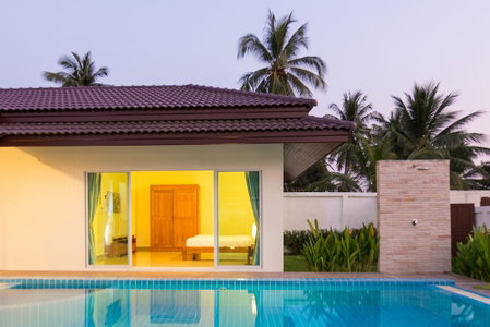 Unique Pool Villa, Pattaya, Thailand