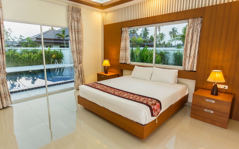 Unique Pool Villa, Pattaya, Thailand