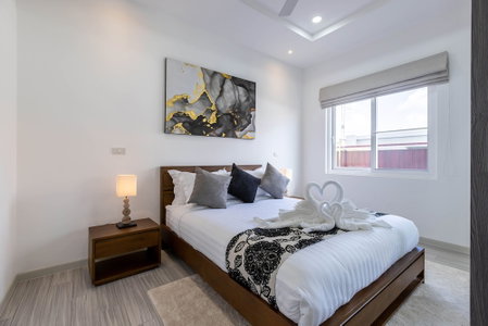 Modern 3 Bedroom Pool Villa MS24, Hua Hin, Thailand