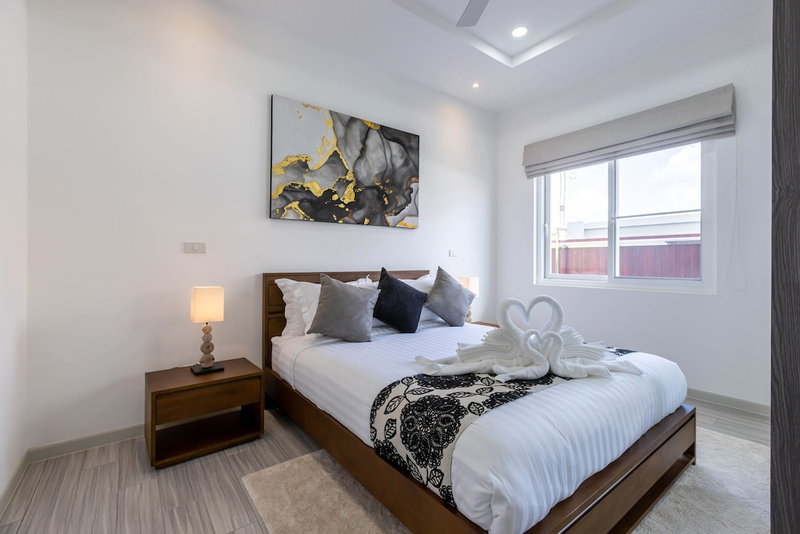 Modern 3 Bedroom Pool Villa MS24, Hua Hin, Thailand