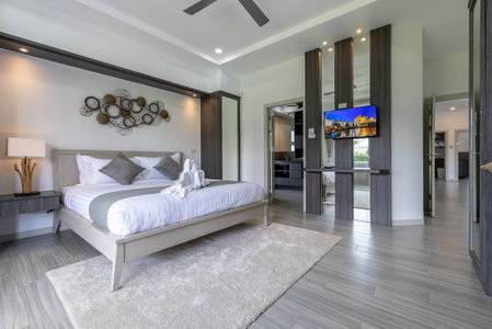 Modern 3 Bedroom Pool Villa MS24, Hua Hin, Thailand