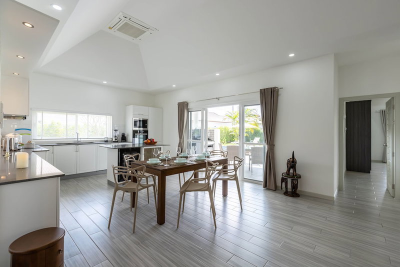 Modern 3 Bedroom Pool Villa MS24, Hua Hin, Thailand