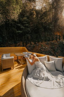 Morning Star Glamping, Mae On, Thailand