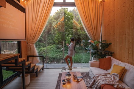 Morning Star Glamping, Mae On, Thailand