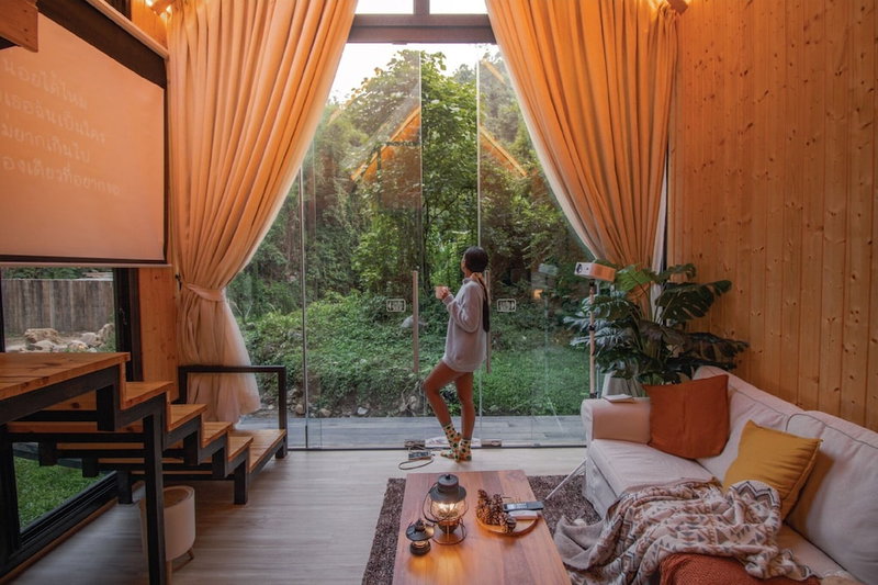 Morning Star Glamping, Mae On, Thailand