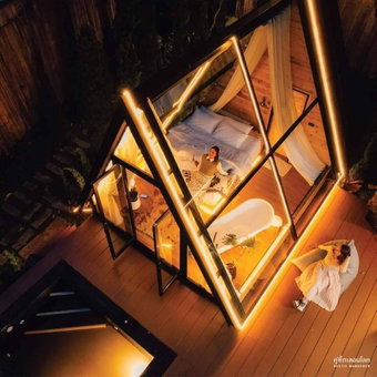Morning Star Glamping, Mae On, Thailand