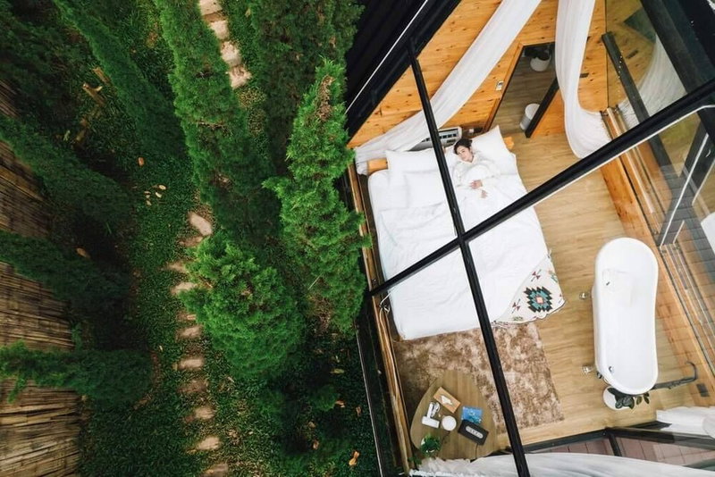 Morning Star Glamping, Mae On, Thailand