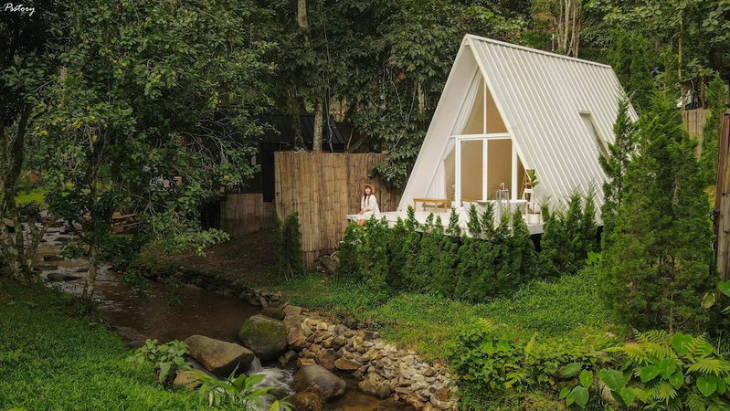 Morning Star Glamping, Mae On, Thailand