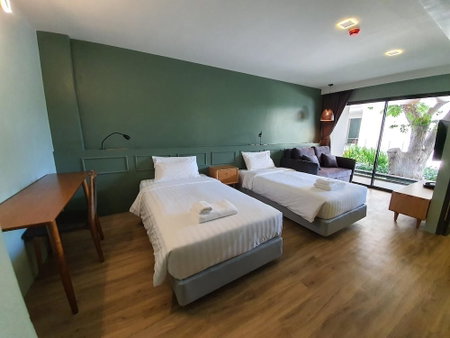 Eco Cozy Beachfront Resort Chaam, Cha-am, Thailand