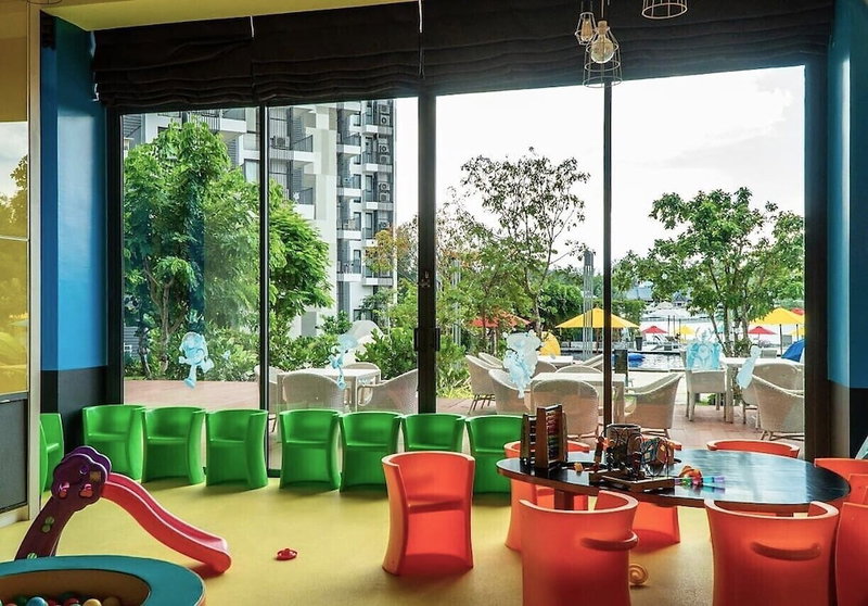 Modern apartment at Cassia by Lofty, Choeng Thale, Thailand