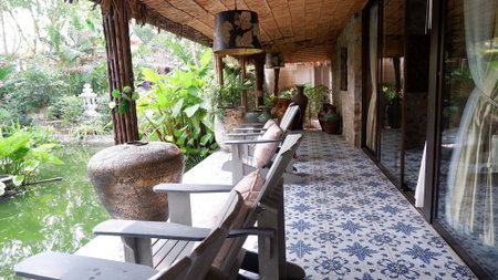 Jungle Moon Boutique Homestay, Sattahip, Thailand