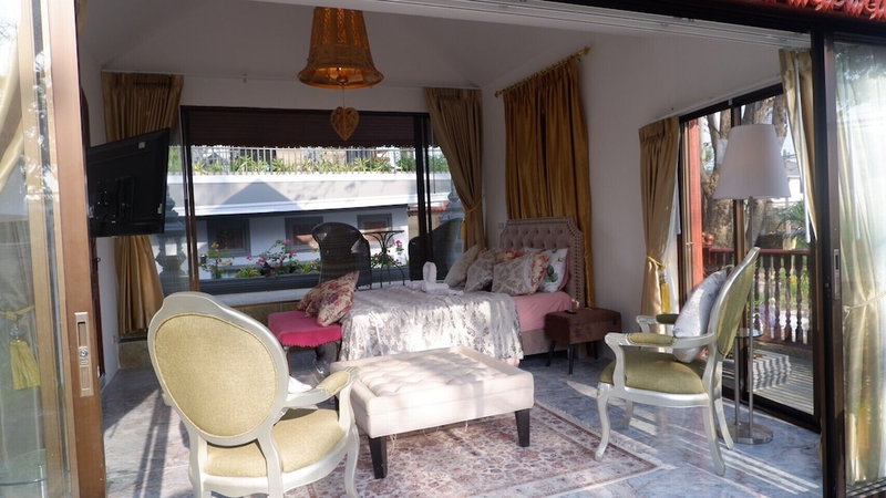 Jungle Moon Boutique Homestay, Sattahip, Thailand