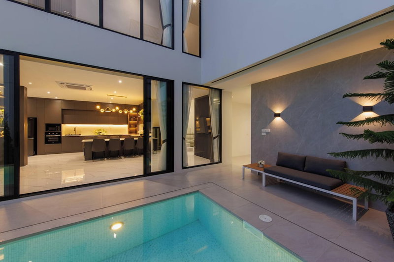 A9 pool villa airport, Chiang Mai, Thailand