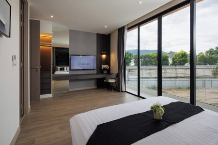 A9 pool villa airport, Chiang Mai, Thailand