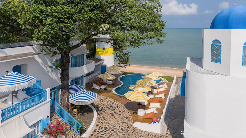 Sea of Love Suite Cafe Pattaya, Sattahip, Thailand