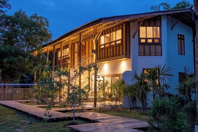 Bamboo Nest at SangGaDee, San Kamphaeng, Thailand