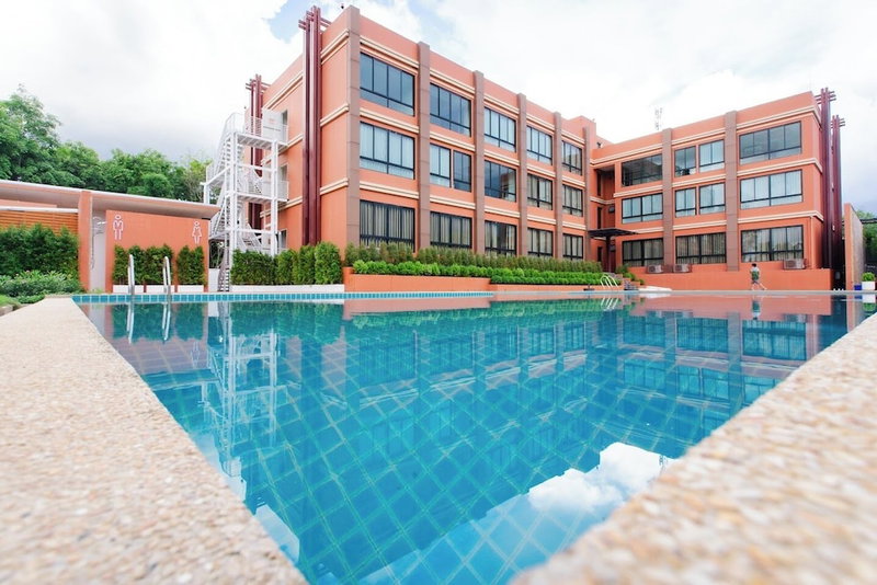 Kanthiya Garden Hotel, Ubon Ratchathani, Thailand