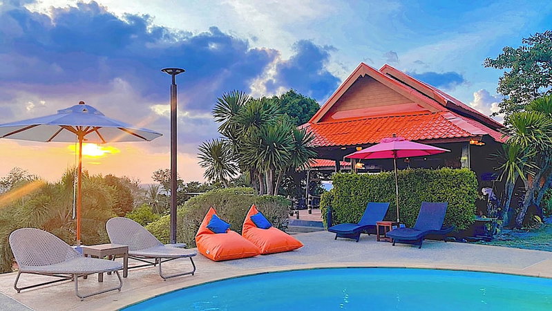 Phumala Lanta Seaview Resort, Ko Lanta, Thailand