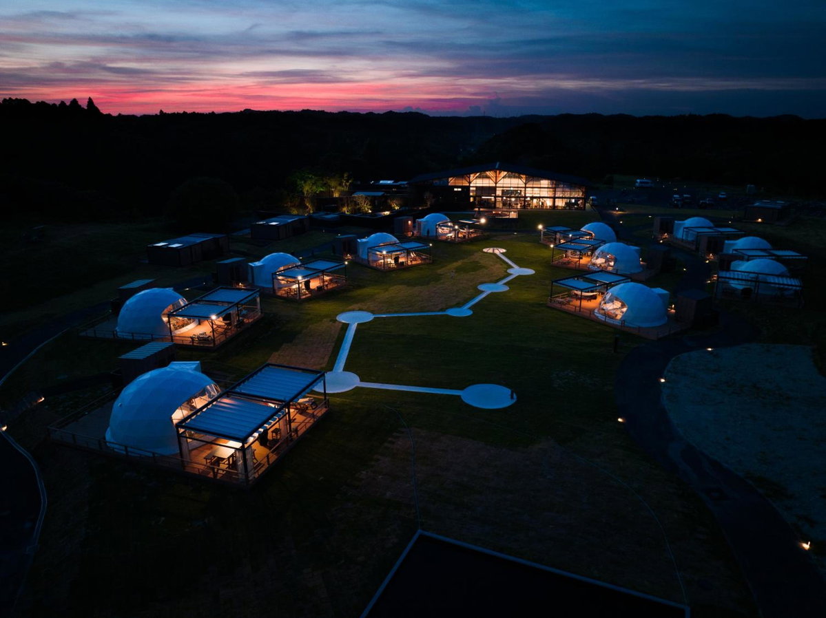 ISUMI Glamping Resort ＆Spa SOLAS, Japan