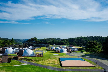 ISUMI Glamping Resort ＆Spa SOLAS, Isumi, Japan