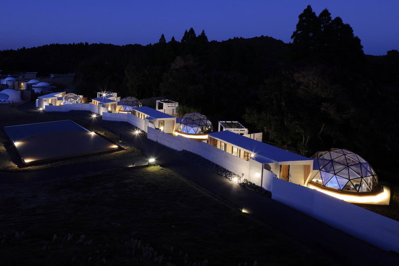 ISUMI Glamping Resort &Spa SOLAS, Isumi, Japan