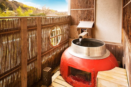 Yumoto Sakakibarakan, Tsu, Japan