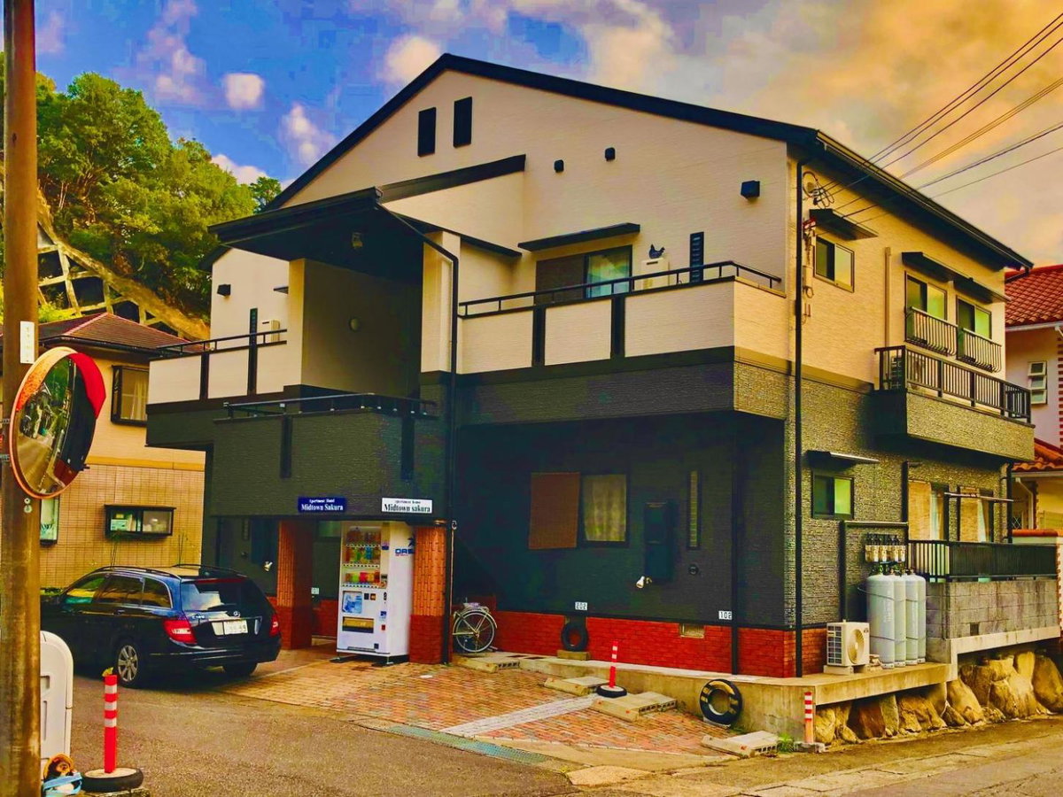 Midtown Sakura Apartment House 201 予約者だけの空間 A space just for you, Japan