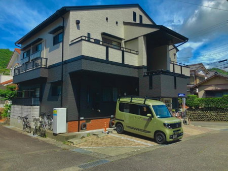 Midtown Sakura Apartment House 201 予約者だけの空間 A space just for you, Katsuura, Japan