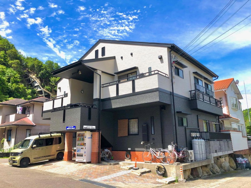Midtown Sakura Apartment House 201 予約者だけの空間 A space just for you, Katsuura, Japan