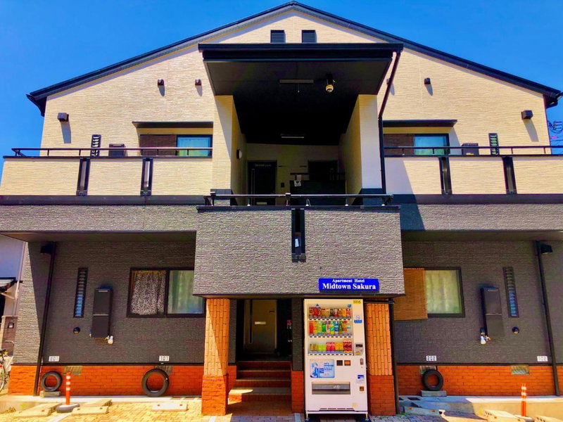 Midtown Sakura Apartment House 201 予約者だけの空間 A space just for you, Katsuura, Japan