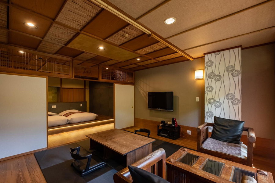 Hakuunsou, Yugawara, Japan