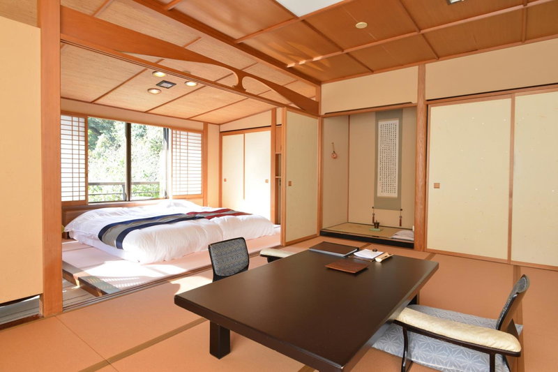 Hakuunsou, Yugawara, Japan