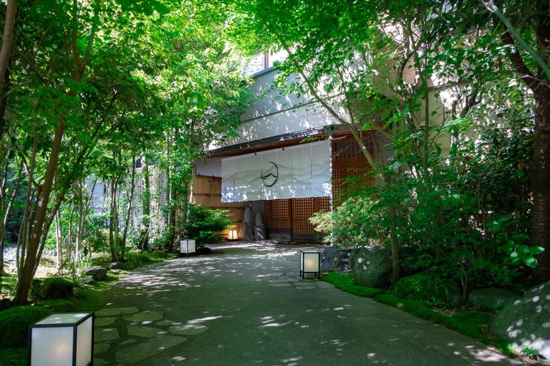 Hakuunsou, Yugawara, Japan