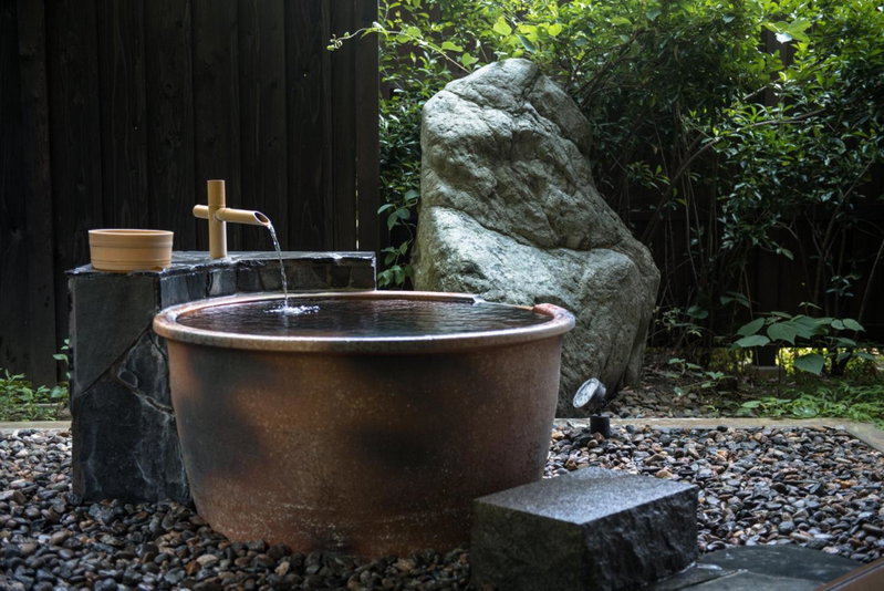 Takamiya Bettei Kuon, Tsuruoka, Japan