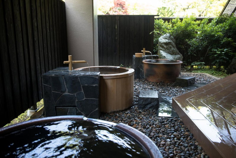 Takamiya Bettei Kuon, Tsuruoka, Japan