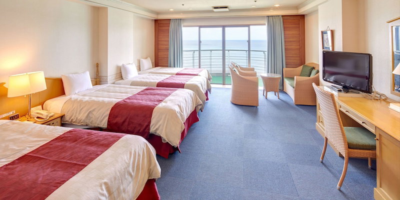 Resort Hotel Bel Paraiso, Nakijin, Japan