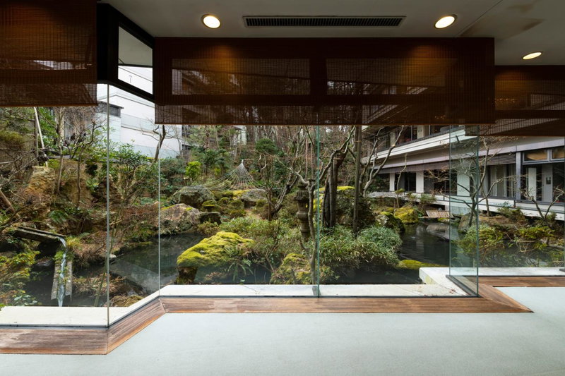 Senkeien Tsukioka Hotel, Kaminoyama, Japan