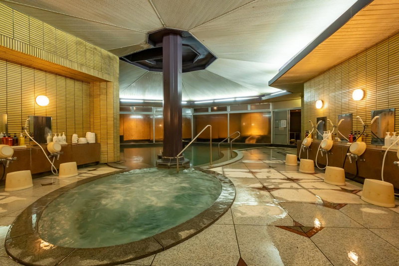 Senkeien Tsukioka Hotel, Kaminoyama, Japan