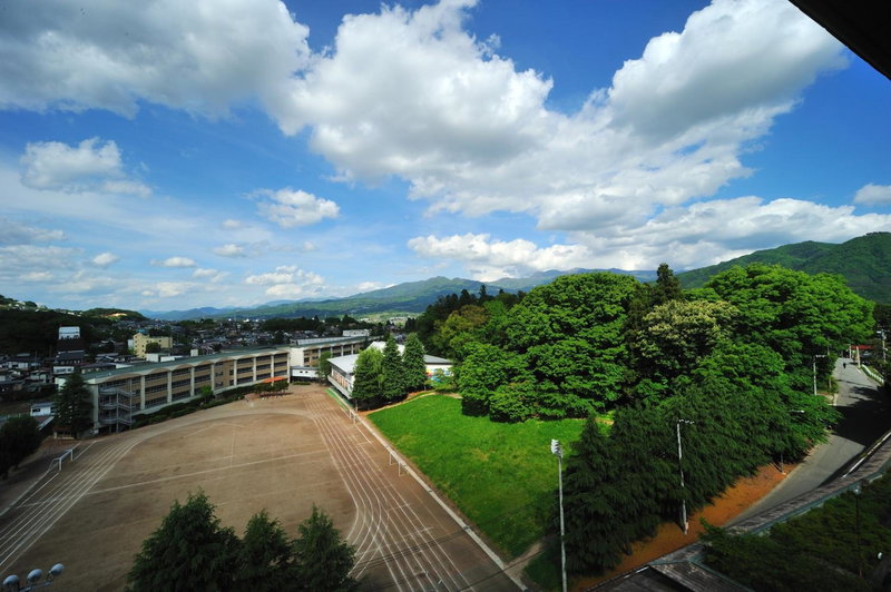 Senkeien Tsukioka Hotel, Kaminoyama, Japan