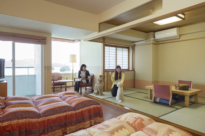 Toba Wan Wan Paradise Hotel, Toba, Japan