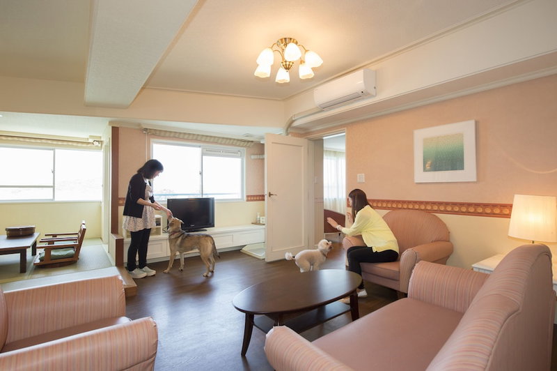 Toba Wan Wan Paradise Hotel, Toba, Japan