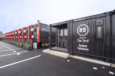 HOTEL R9 The Yard Oyamayokokura, Oyama, Japan