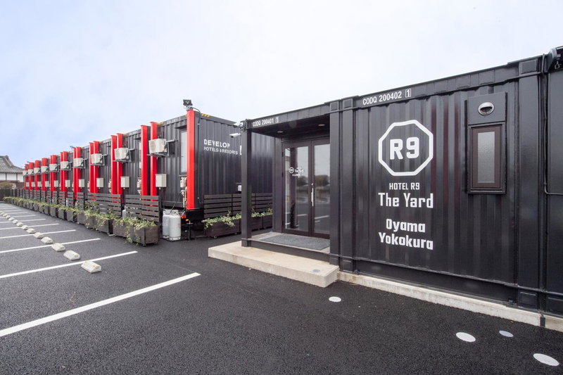 HOTEL R9 The Yard Oyamayokokura, Oyama, Japan