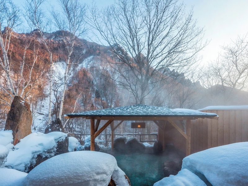 Sounkaku, Kamikawa, Japan