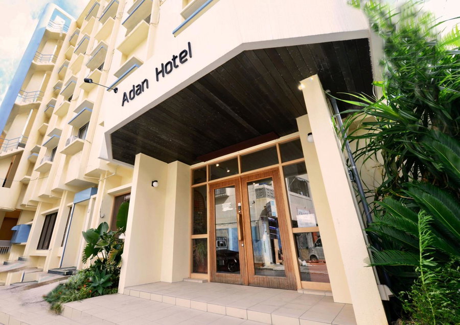 Adan hotel, Nago, Japan