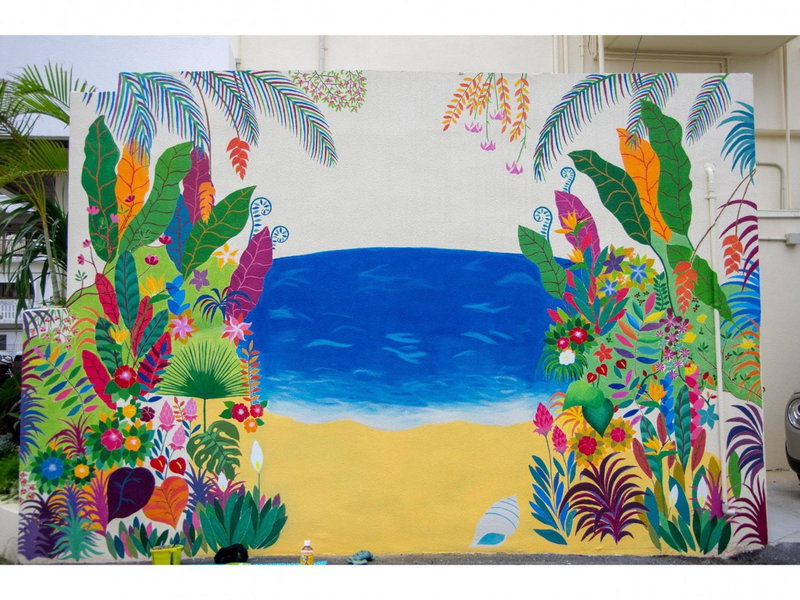 Adan hotel, Nago, Japan